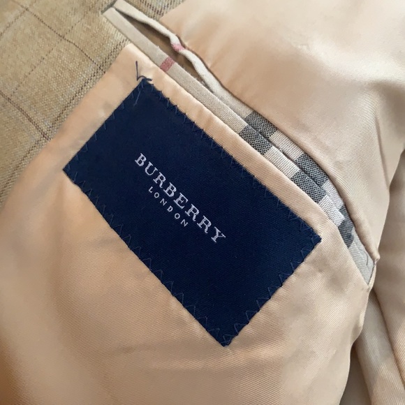 Burberry London T Model Kensington Sports Coat Wool 40 reg Men’s - Picture 8 of 10